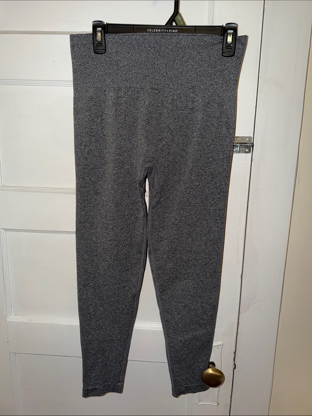 Celebrity Pink Kids Charcoal Seamless Leggings